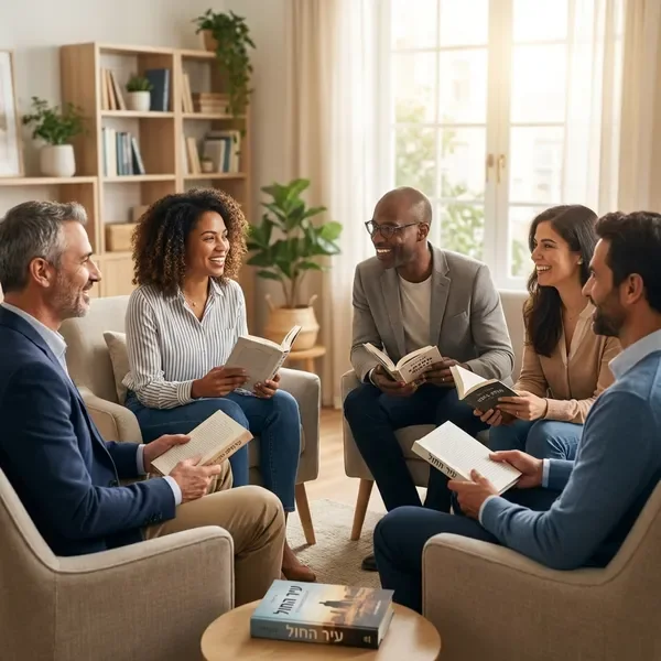 מועדון קריאה מתכנס